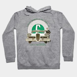 Edsel You've Arrived 1958 Hoodie